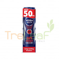 NIVEA DEODORANT (M) BW SPRAY (150ML + BW SPY 50ML) - 82241