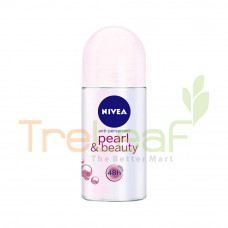 NIVEA DEO. ROLL ON (F) PEARL BEAUTY TP (50ML)-83735