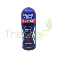 NIVEA DEO. ROLL ON (M) DRY IMPACT RM8.50 (50MLX24)-81610