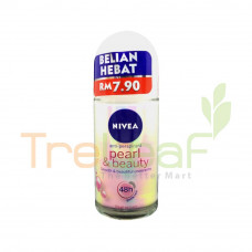 NIVEA DEODORANT ROLL ON PEARL BEAUTY RM8.50 (50ML) *83735