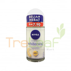 NIVEA DEO. ROLL ON (F) WHITENING RM8.50 (50ML)-81644