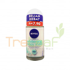 NIVEA DEO. ROLL ON (F) HAPPY SHAVE RM8.50 (50MLX24)-83781