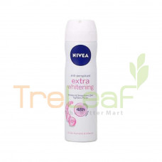 NIVEA (F) EXT WHITE SPRAY (150ML) *82967 NEW