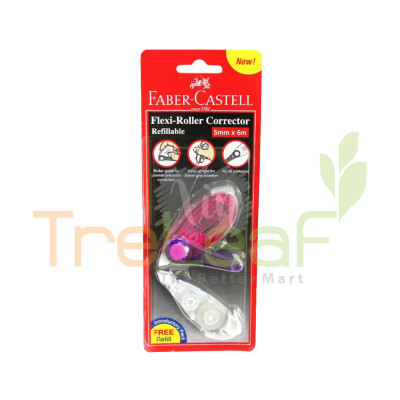 STATIONERY FC FLEXI-ROLLER COR. TAPE+REFILL (169202)