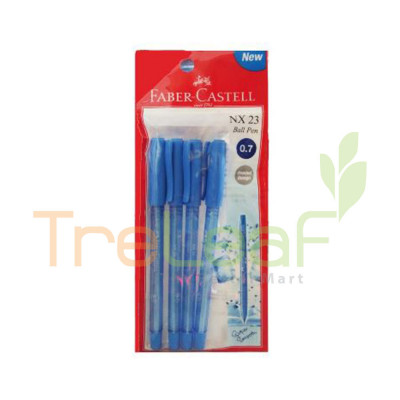 STATIONERY FABER B/PEN NX23 0.7 4S BL (642401)