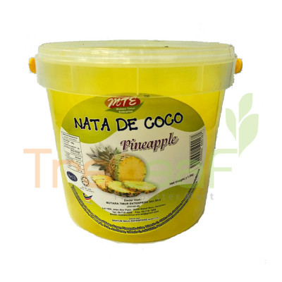 MTE NATA DE COCO PINEAPPLE (1.5KGX6)