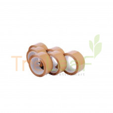 STATIONERY MASTER OPP TAPE 48MM BROWN (MAS-4840YB)