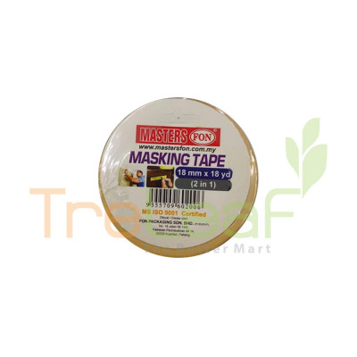 STATIONERY MASTER MASKING TAPE MAS-1818-2