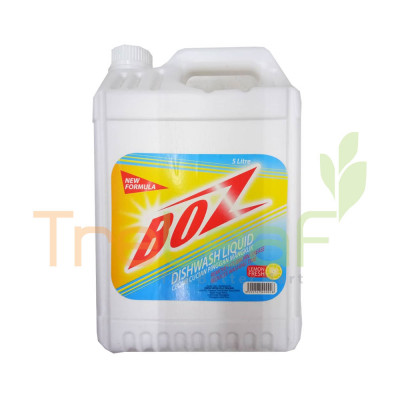 BOZ DISHWASH LIQUID (5LX4)LEMON