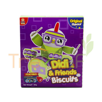 DIDI & FRIENDS BISCUITS ORIGINAL (50GX36)