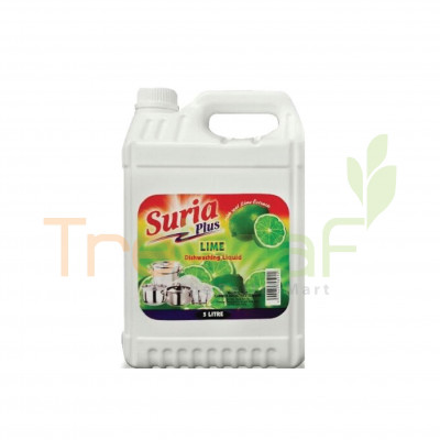 SURIA PLUS DISH WASHING LIME (5LX4) SP-DW5L-LM