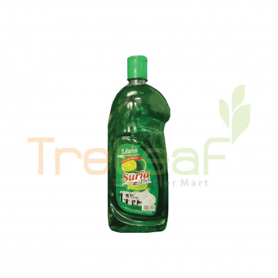 SURIA PLUS DISHWASH LIQUID LIME (1LX12) SP-DW1L-AAG