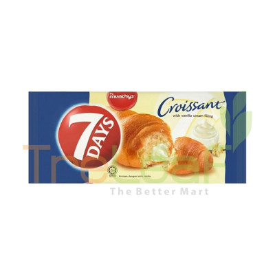MUNCHY'S CROISSANT VANILLA (60GX30)