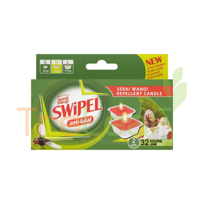 AFY HANIFF SWIPEL FLIES REPEL CANDLE S/WANGI (150GX12)