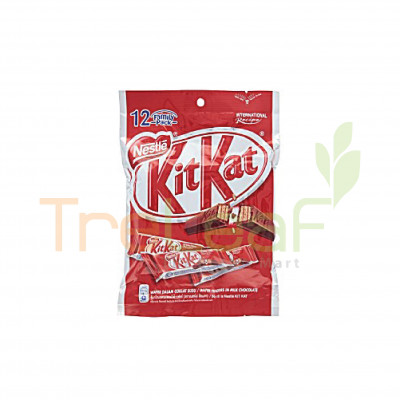 NESTLE KIT KAT 2F SHAREBAG MILK CHOCOLATE 48(17GX12)