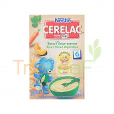 NESTLE CERELAC RICE MIX VEG 250GM