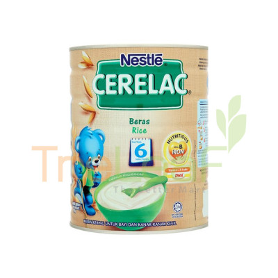 NESTLE CERELAC BL RICE DHA 500GM
