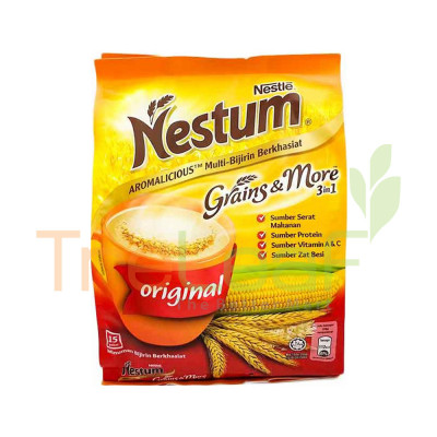 NESTUM 3IN1 GRAINS  ORIGINAL  24(28GX15'S)