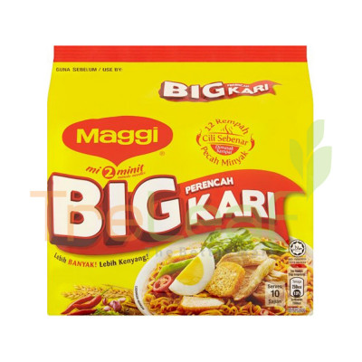 MAGGI 2MINN BIG CURRY (111GX5'S)