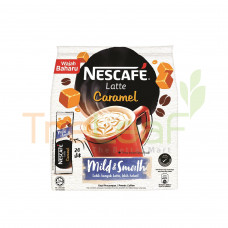 NESCAFE LATTE CARAMEL 25GX20'S 12343358