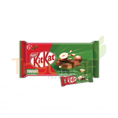 NESTLE KIT KAT CHUNKY HAZELNUT MULTIPACK 36(38GX4)