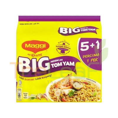 MAGGI 2MINN BIG TOM YAM 8(112GX5'S) 12396440