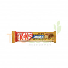 NESTLE KIT KAT CHUNKY 3+1 PEANUT BUTTER 36(38GX4)