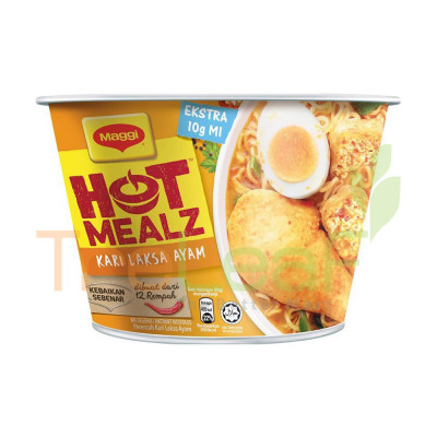 MAGGI HOT MEALZ CURRY CHIC LAKSA (96GX12)