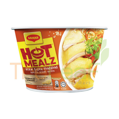 MAGGI HOT MEALZ ROAST SESAME CHIC (91GX12)