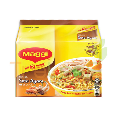 MAGGI 2MINN SOTO AYAM 12(79GX5'S) 12360872