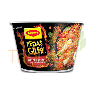 MAGGI PEDAS GILER FLAMING SEAFOOD (98GX12)