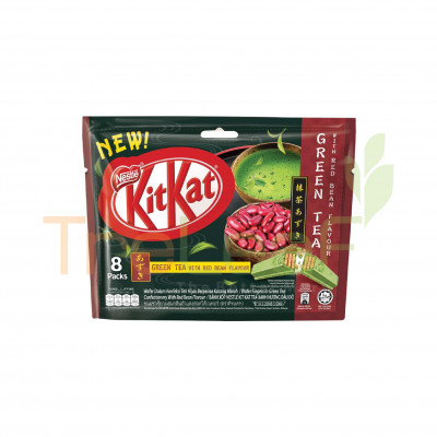NESTLE KIT KAT GREEN TEA R/BEAN S/BAG 48(17GX8)
