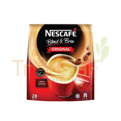 NESCAFE 3 IN 1 ORIGINAL BLEND&BREW 19GX28'S 12369768