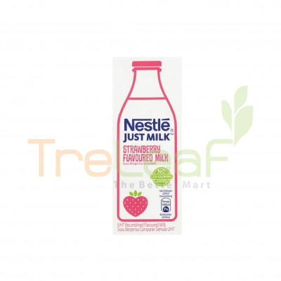 NESTLE UHT STRAWBERRY MILK 200ML