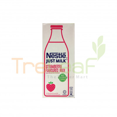 NESTLE UHT STRAWBERRY MILK 200ML