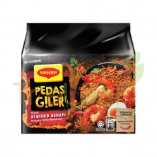 MAGGI PEDAS GILER FLAMING SEAFOOD 8(76GX5)