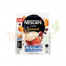 NESCAFE LATTE CARAMEL 25GX20'S 12393905