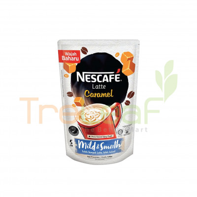 NESCAFE LATTE CARAMEL  25GX5'S 12393906