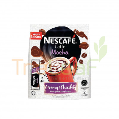 NESCAFE LATTE MOCHA STP 15'S X 31G 12393908