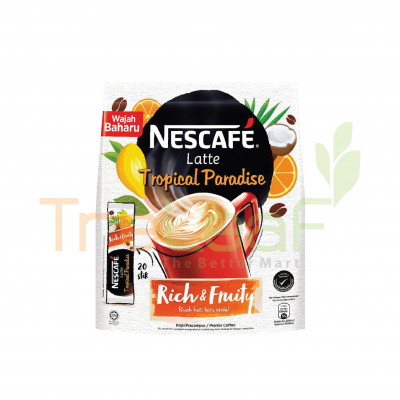 NESCAFE LATTE TROP  25GX20'S+5'S