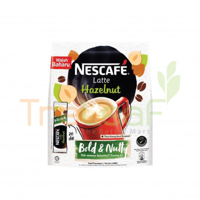 NESCAFE LATTE HAZEL 25X20'S+5'S