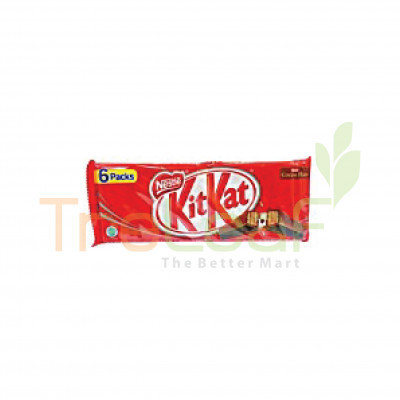 NESTLE KIT KAT 2F 6 PACKS MILK CHOCOLATE 48(17GX6)