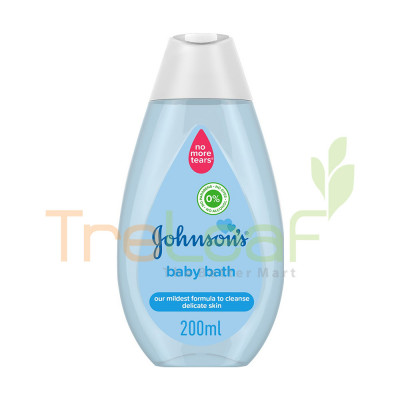 JOHNSON BABY BATH 200ML