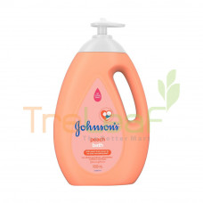 JOHNSON BABY PEACH BATH 1000ML