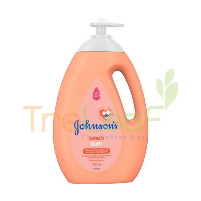 JOHNSON BABY PEACH BATH 1000ML