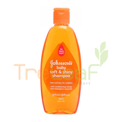 JOHNSON BABY SHAMPOO SOFT & SHINY 200ML