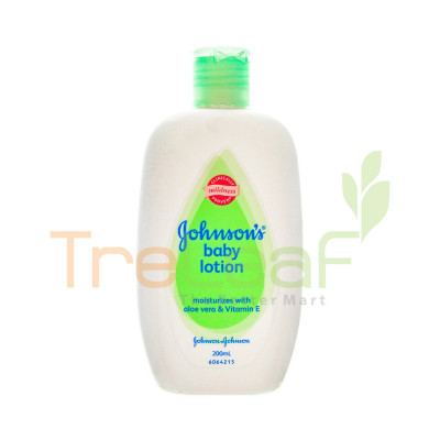 JOHNSON BABY LOTION ALOEVERA & VITAMIN E (200MLX48)