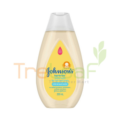 JOHNSON BABY BATH TOP TO TOE 200ML