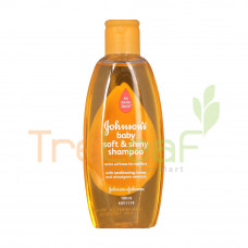 JOHNSON BABY SHAMPOO SOFT & SHINY 100ML