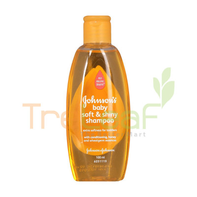 JOHNSON BABY SHAMPOO SOFT & SHINY 100ML